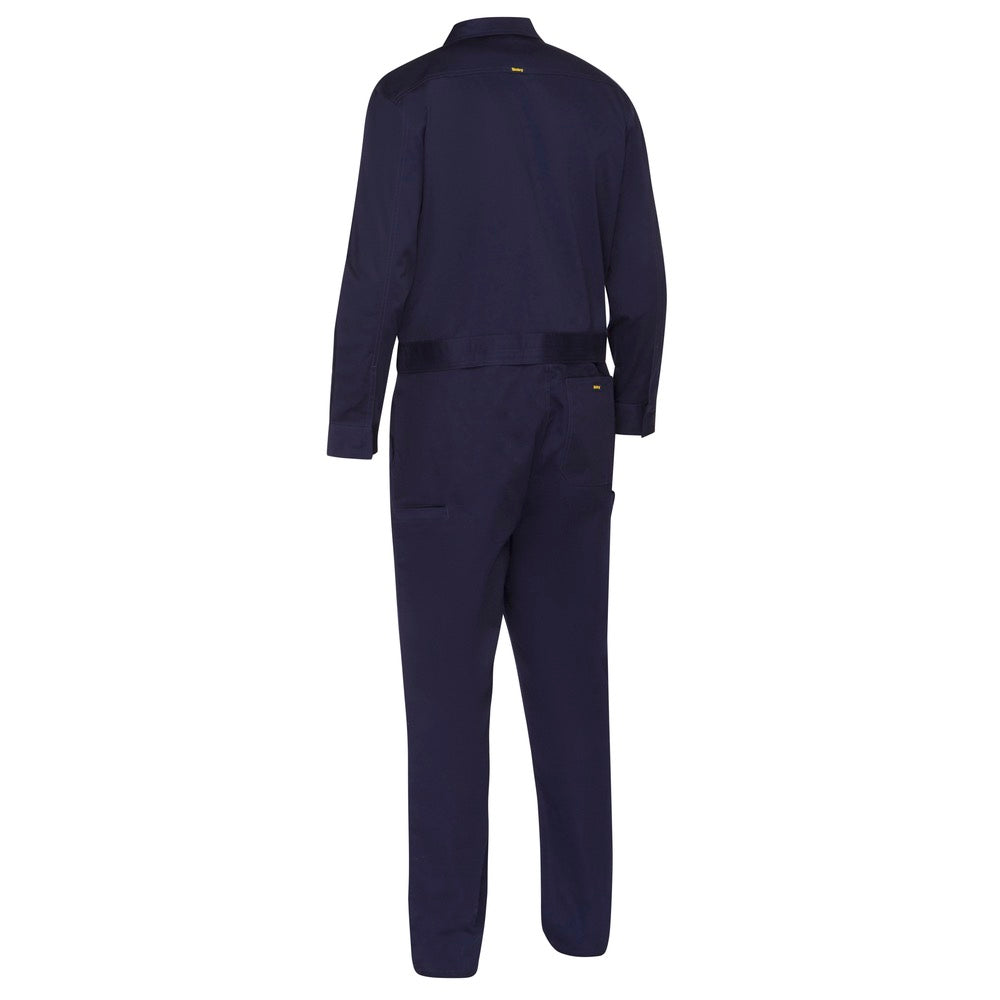 Bisley - Work Coverall with Waist Zip Opening_Navy - BC6065