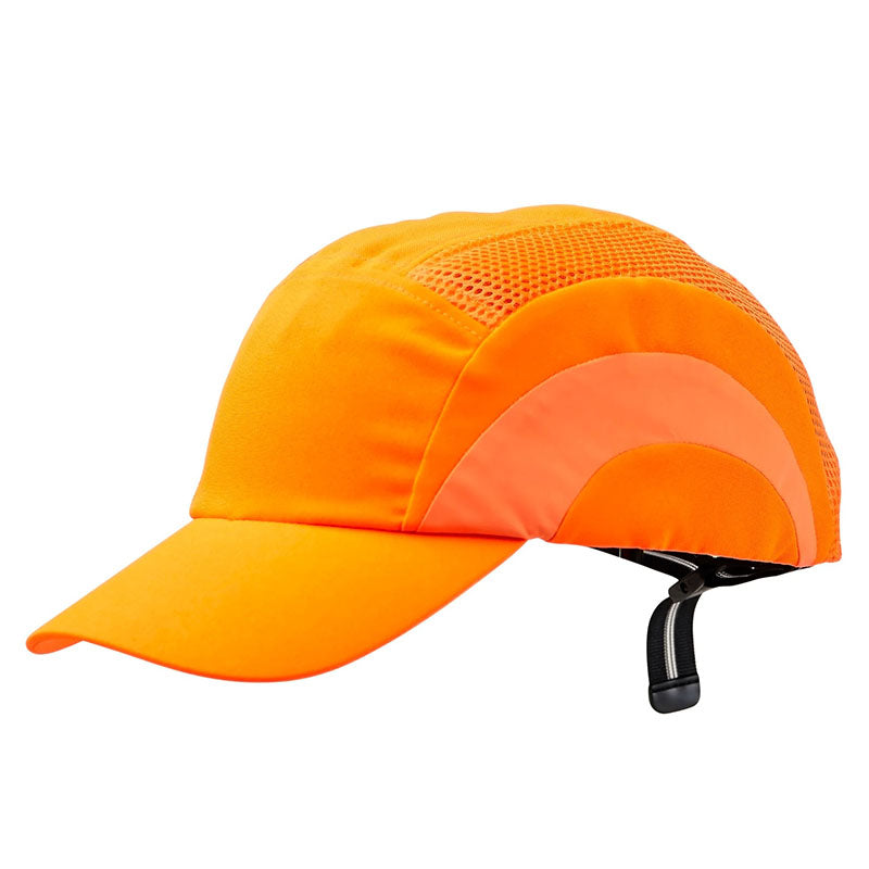 PRO CHOICE - BUMP CAP STANDARD PEAK FLUORO ORANGE - BCFO