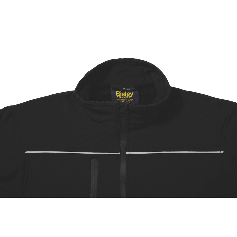 Bisley - Soft Shell Jacket_Black - BJ6060