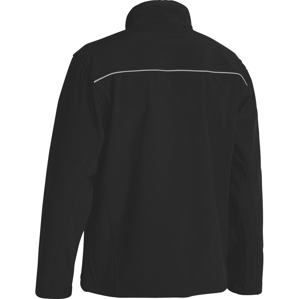 Bisley - Soft Shell Jacket_Black - BJ6060
