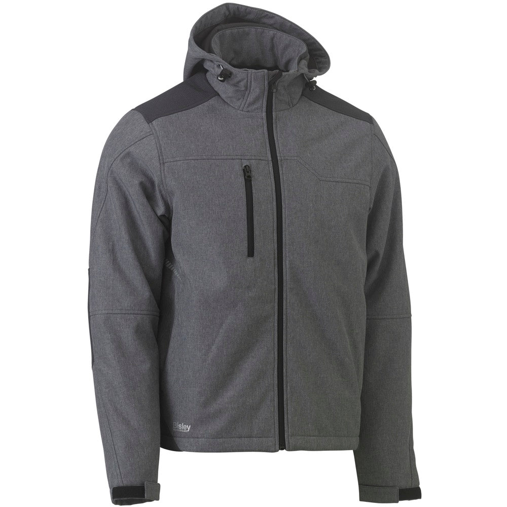 Bisley - Flx & Move Shield Jacket_Charcoal - BJ6937