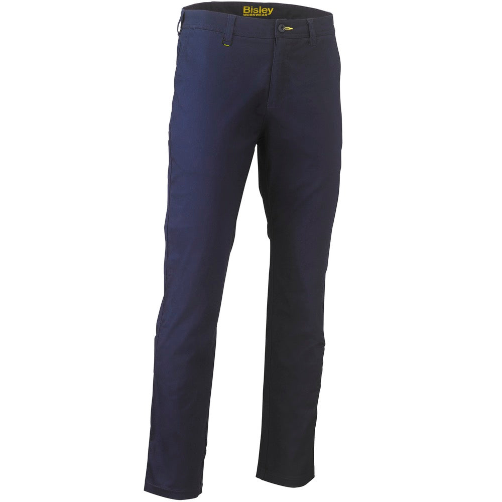 Bisley - Stretch Cotton Drill Work Pants_Navy - BP6008