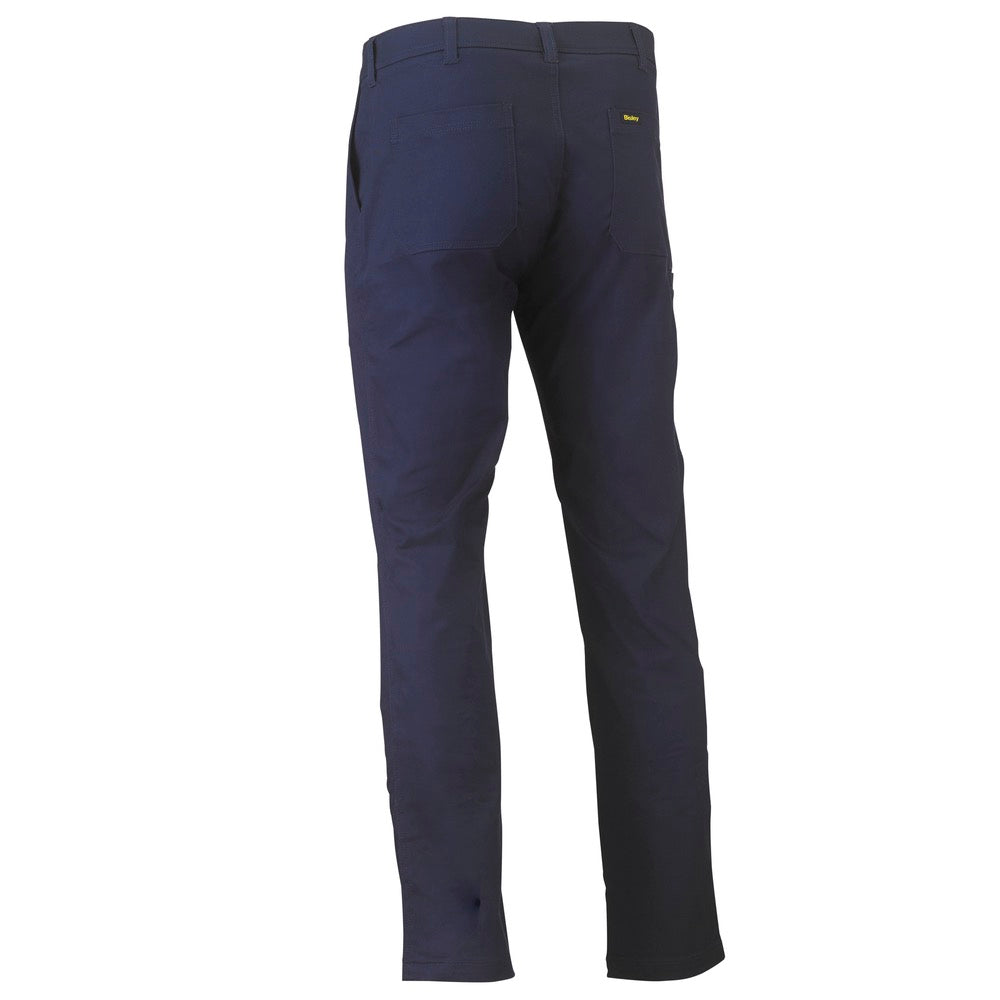 Bisley - Stretch Cotton Drill Work Pants_Navy - BP6008