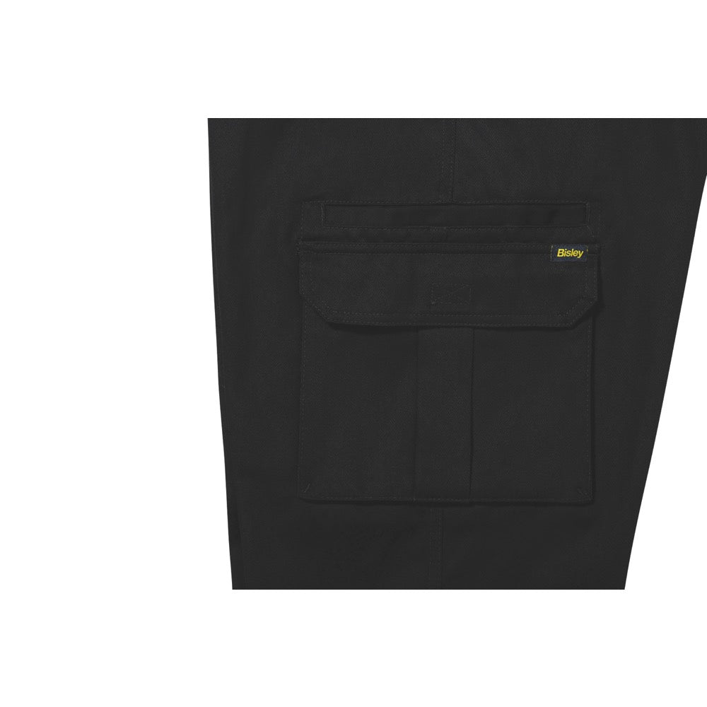 Bisley - Original 8 Pocket Cargo Pants_Black - BPC6007