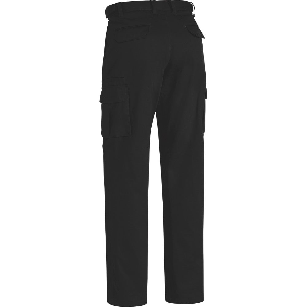 Bisley - Original 8 Pocket Cargo Pants_Black - BPC6007