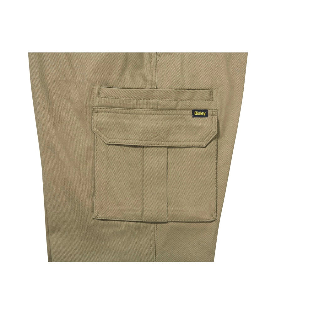 Bisley - Original 8 Pocket Cargo Pants_Khaki - BPC6007