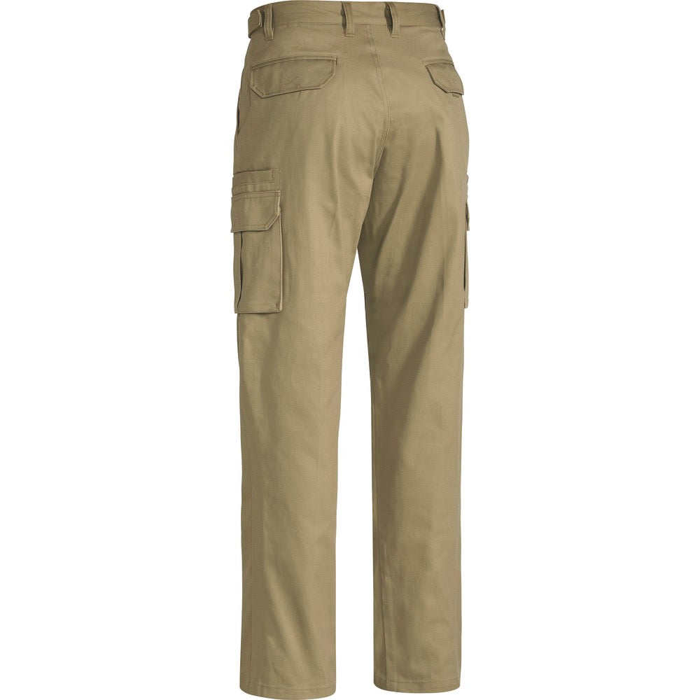 Bisley - Original 8 Pocket Cargo Pants_Khaki - BPC6007