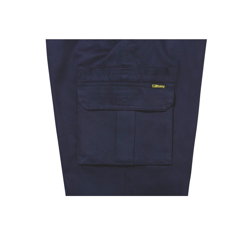Bisley - Original 8 Pocket Cargo Pants_Navy - BPC6007