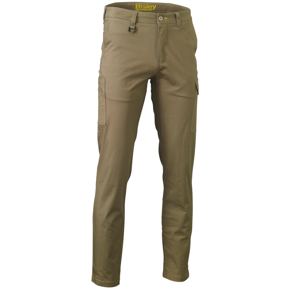 Bisley - Stretch Cotton Drill Cargo Pants_Khaki - BPC6008