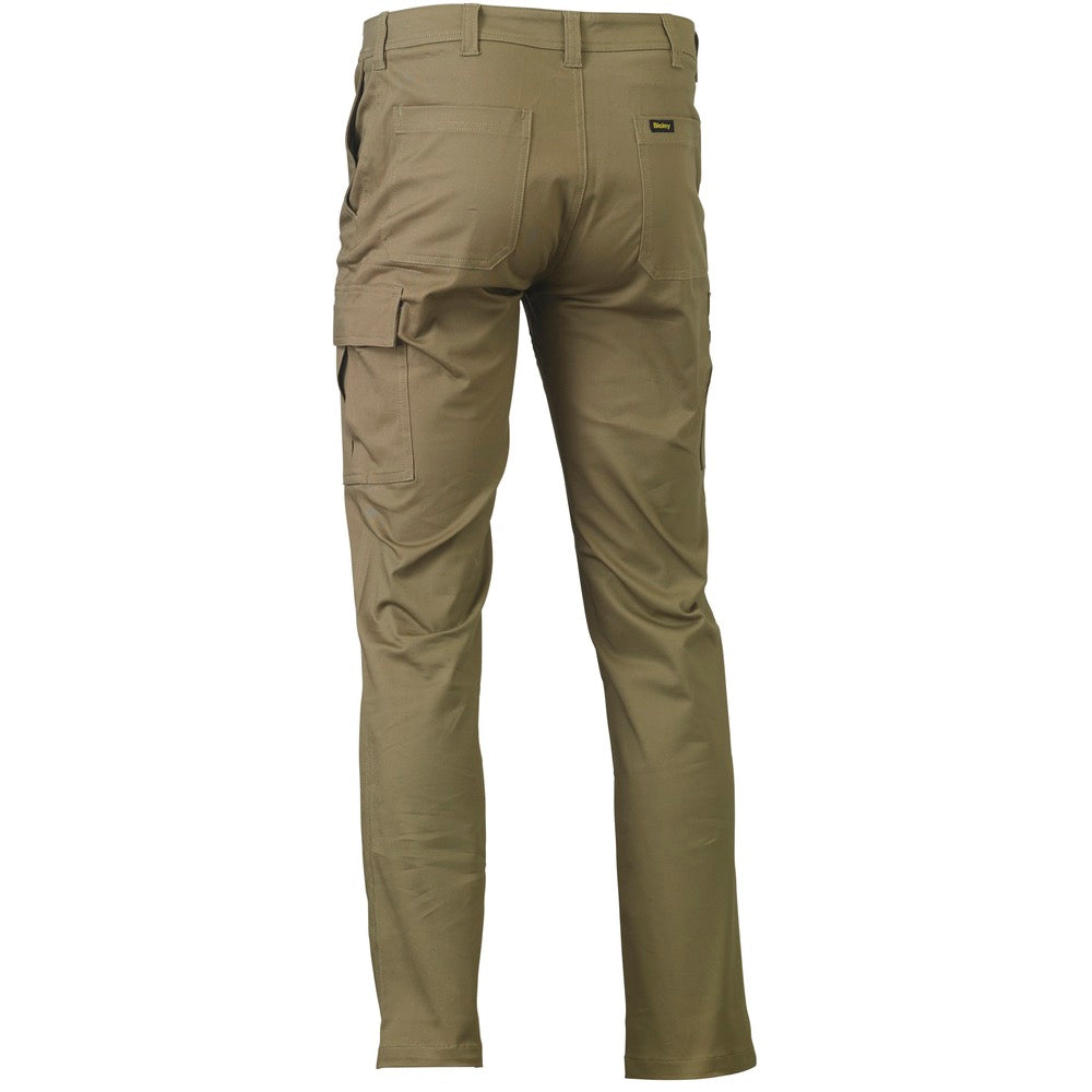 Bisley - Stretch Cotton Drill Cargo Pants_Khaki - BPC6008