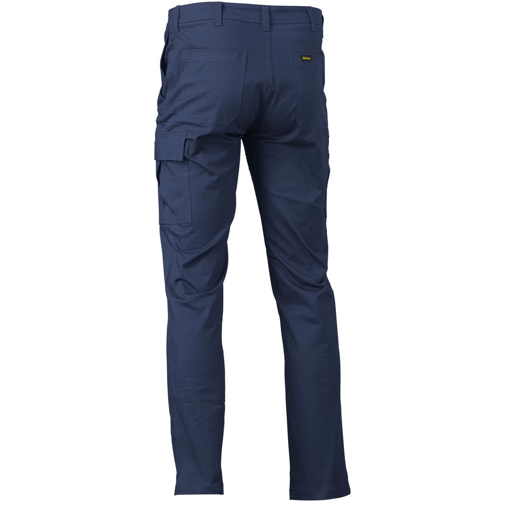 Bisley - Stretch Cotton Drill Cargo Pants_Navy - BPC6008