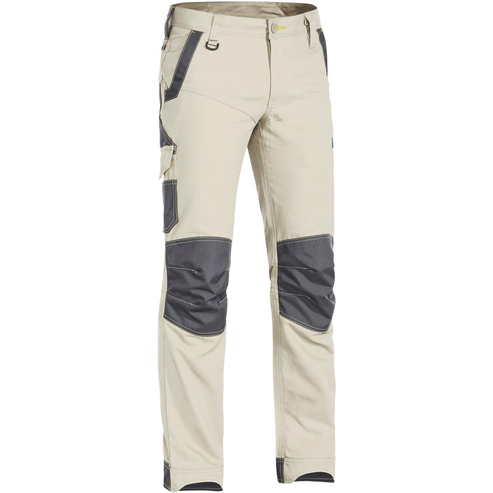 Bisley - Flx & Move Stretch Pants_Stone - BPC6130
