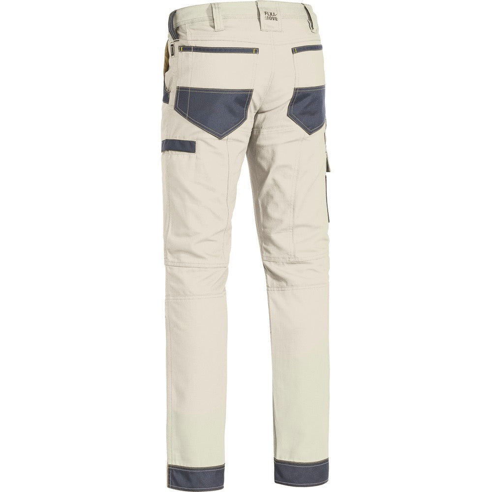 Bisley - Flx & Move Stretch Pants_Stone - BPC6130