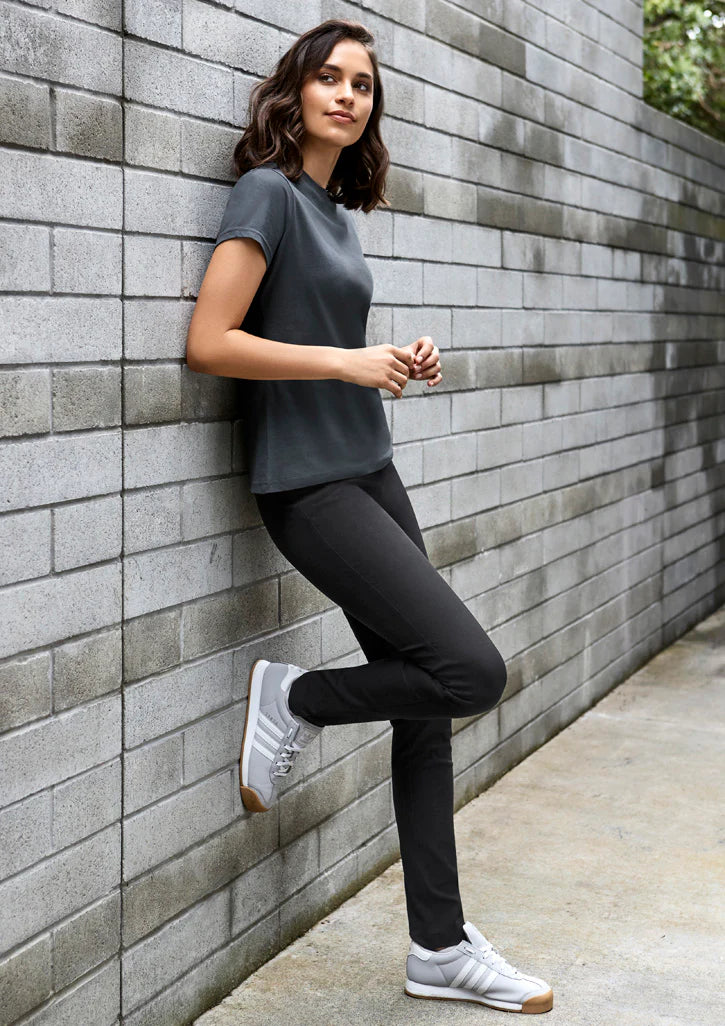 Biz Collection - BELLA L Pull On Pant -NAVY -_Navy - BS125L