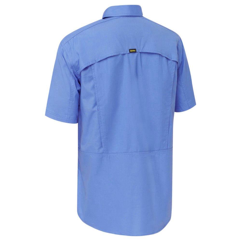 Bisley - X Airflow Ripstop Shirt_Blue - BS1414