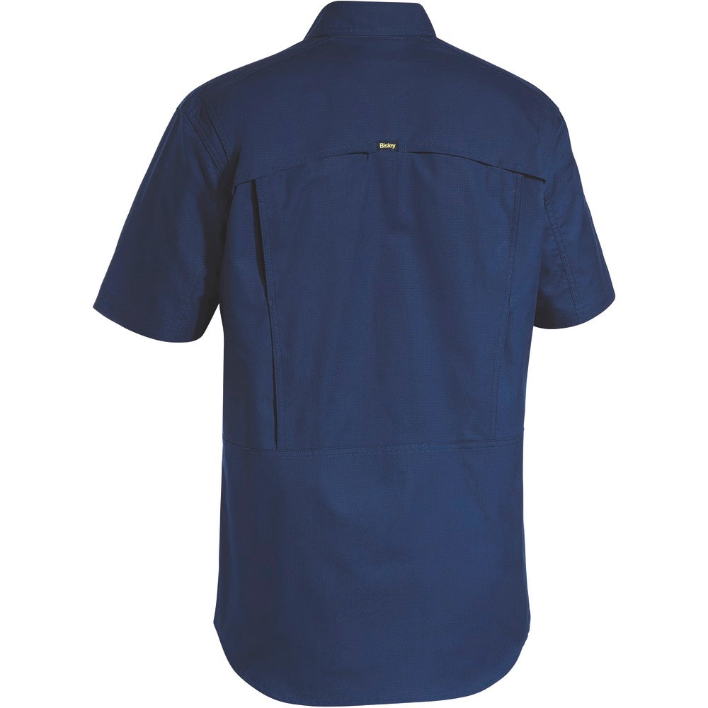 Bisley - X Airflow Ripstop Shirt_Navy - BS1414