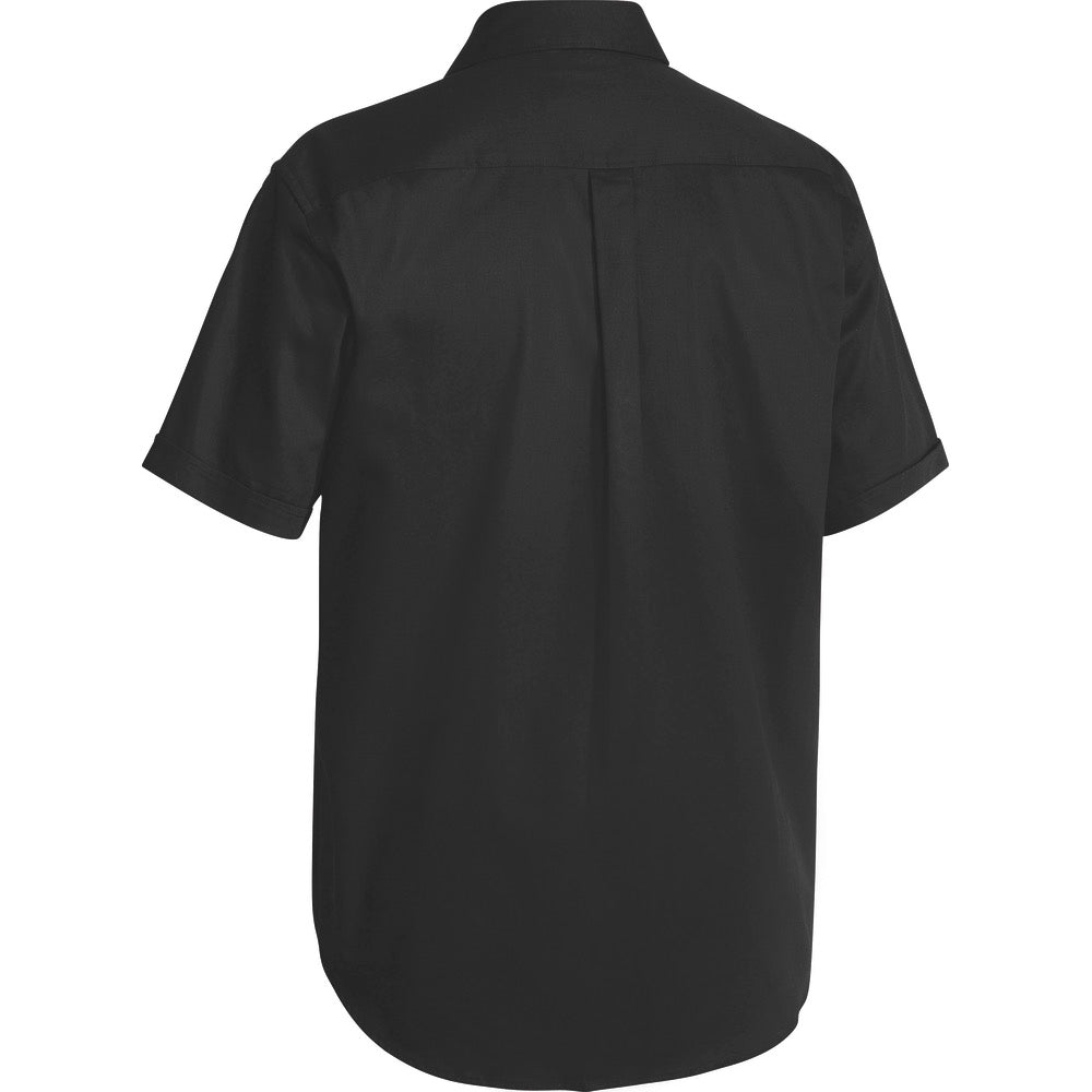 Bisley - Original Cotton Drill Shirt_Black - BS1433