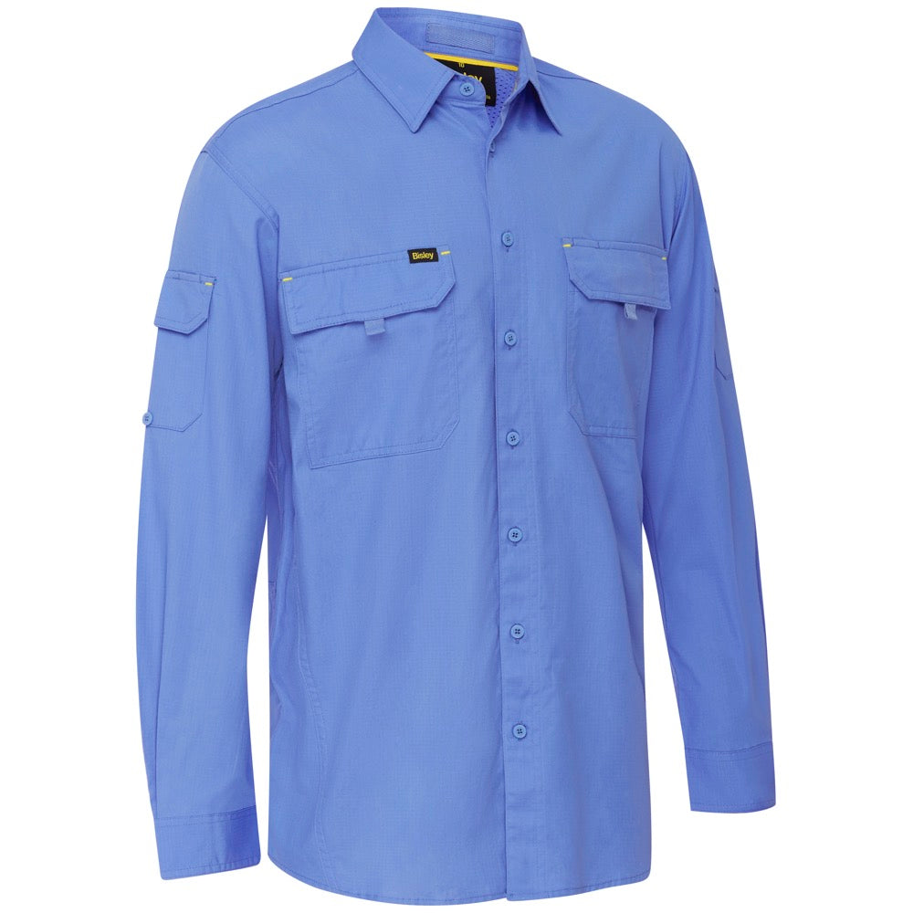 Bisley - X Airflow Ripstop Shirt_Blue - BS6414