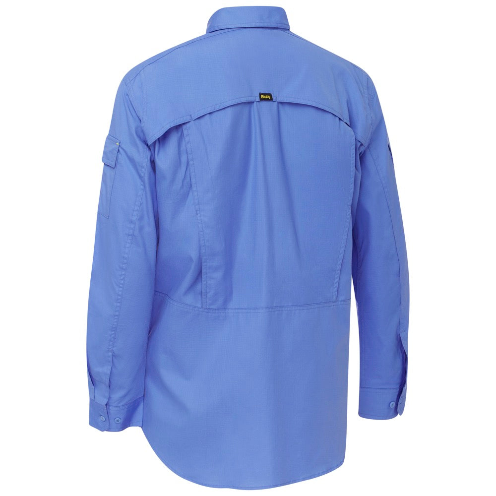 Bisley - X Airflow Ripstop Shirt_Blue - BS6414