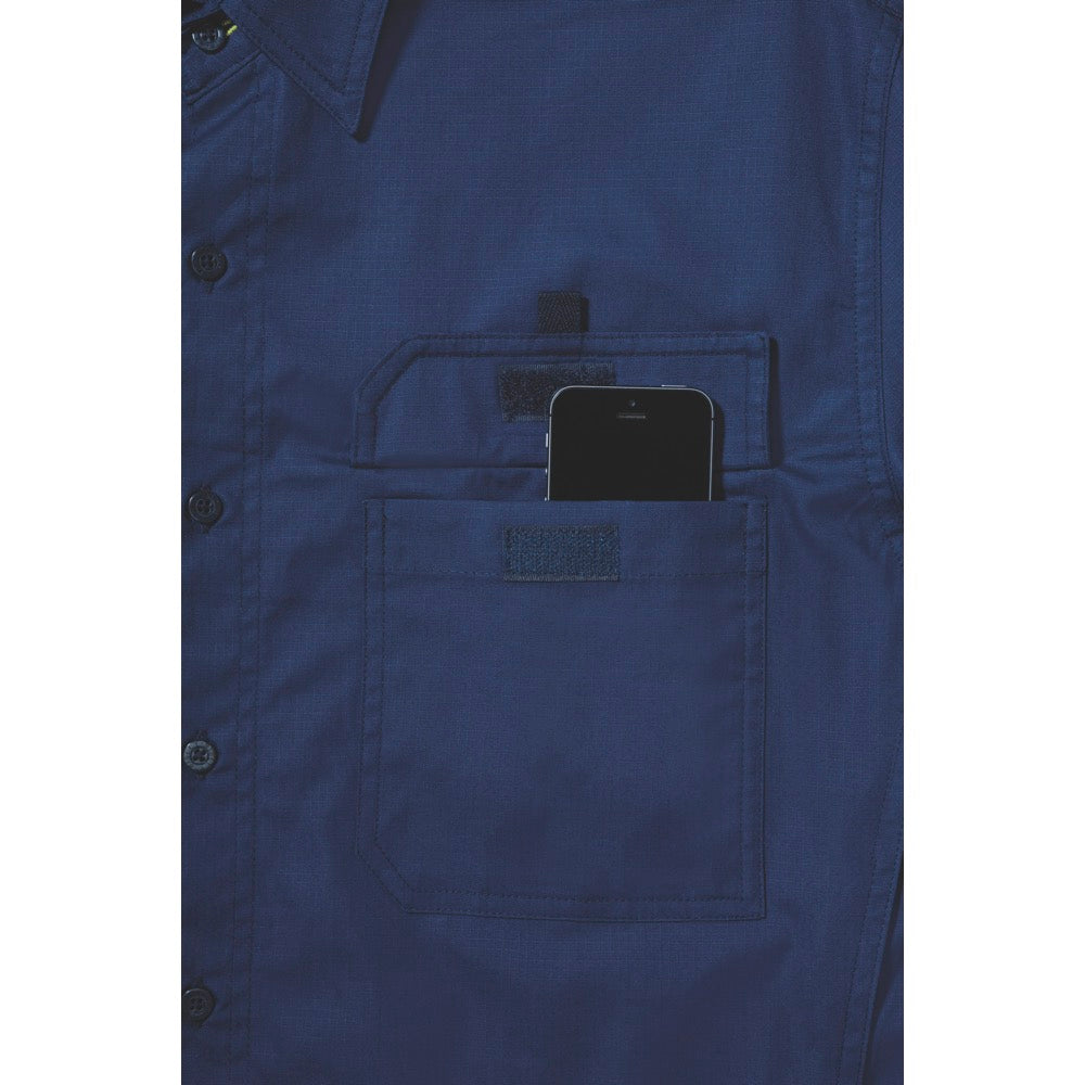 Bisley - X Airflow Ripstop Shirt_Navy - BS6414