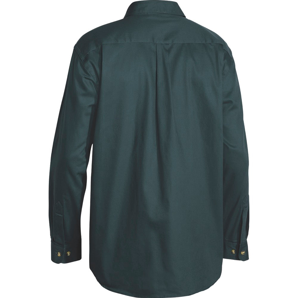 Bisley - Original Cotton Drill Shirt_Bottle - BS6433