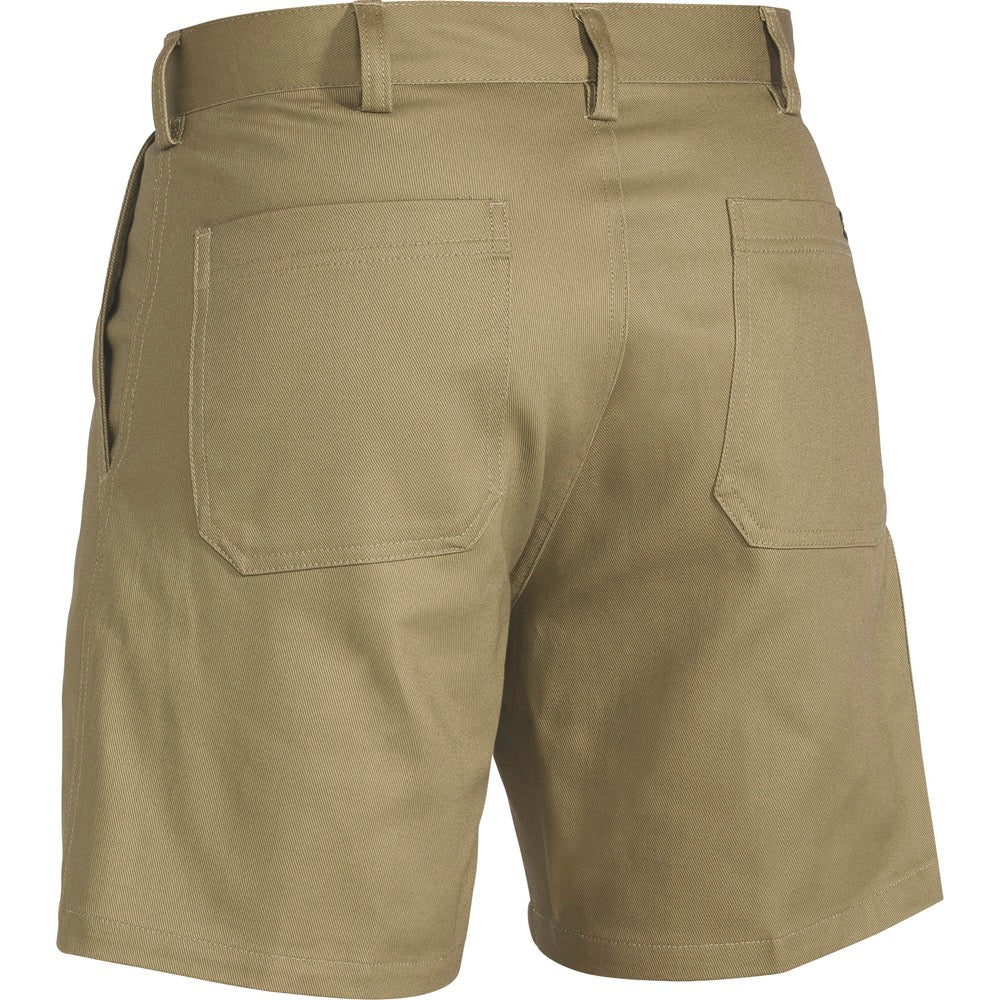 Bisley - Original Cotton Drill Work Short_Khaki - BSH1007