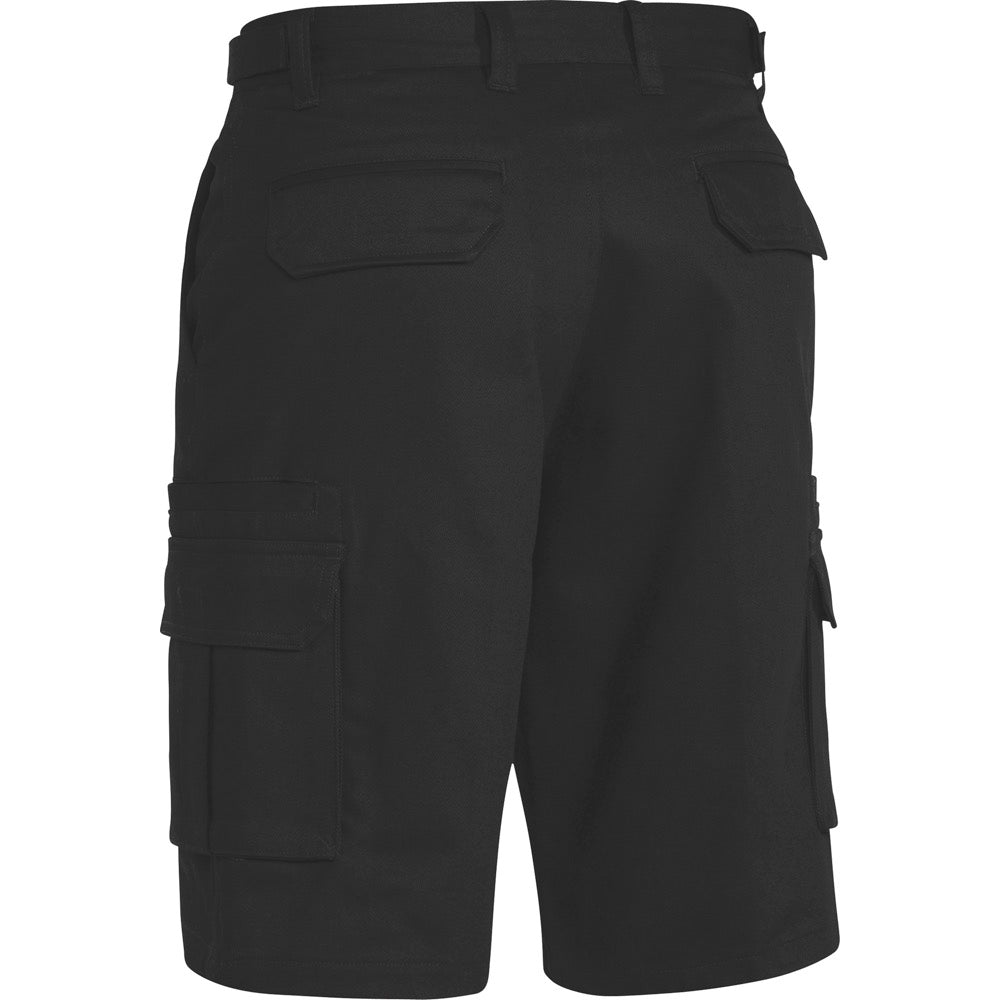 Bisley - Original 8 Pocket Cargo Short_Black - BSHC1007