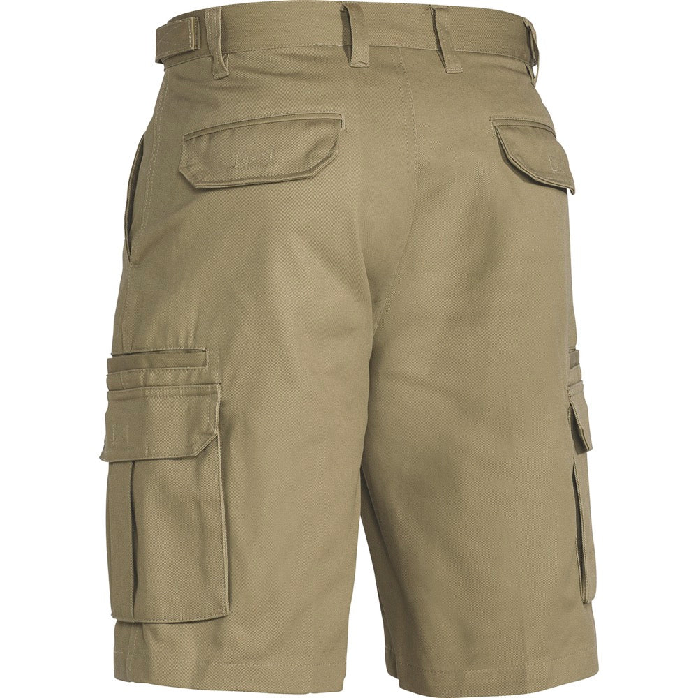 Bisley - Original 8 Pocket Cargo Short_Khaki - BSHC1007