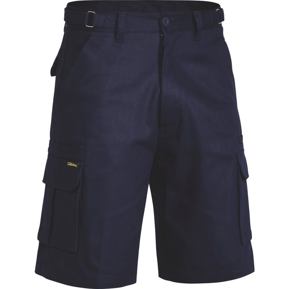 Bisley - Original 8 Pocket Cargo Short_Navy - BSHC1007