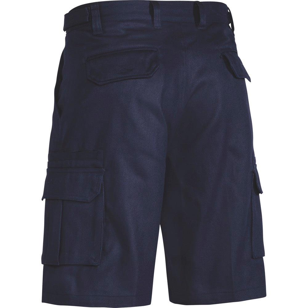 Bisley - Original 8 Pocket Cargo Short_Navy - BSHC1007