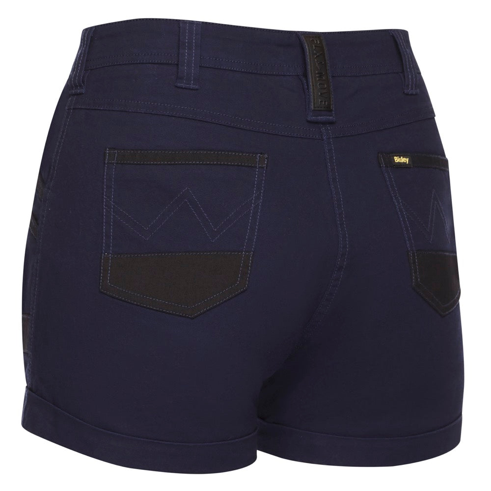 Bisley - Womens Flx & Move Short Short_Navy - BSHL1045