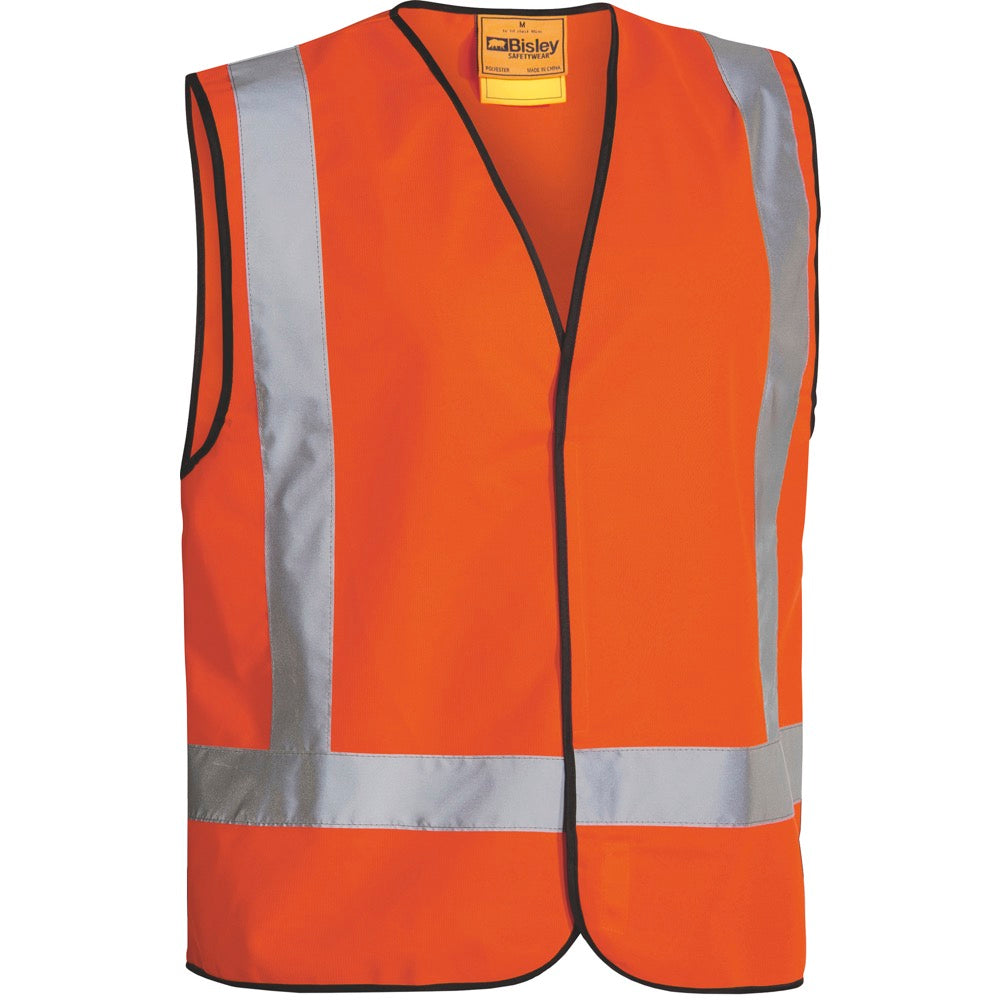 Bisley - Taped X Back Hi Vis Vest_Orange - BT0347