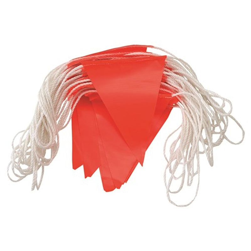 PRO CHOICE - ORANGE SAFETY BUNTING 30M PER ROLL - BUN30