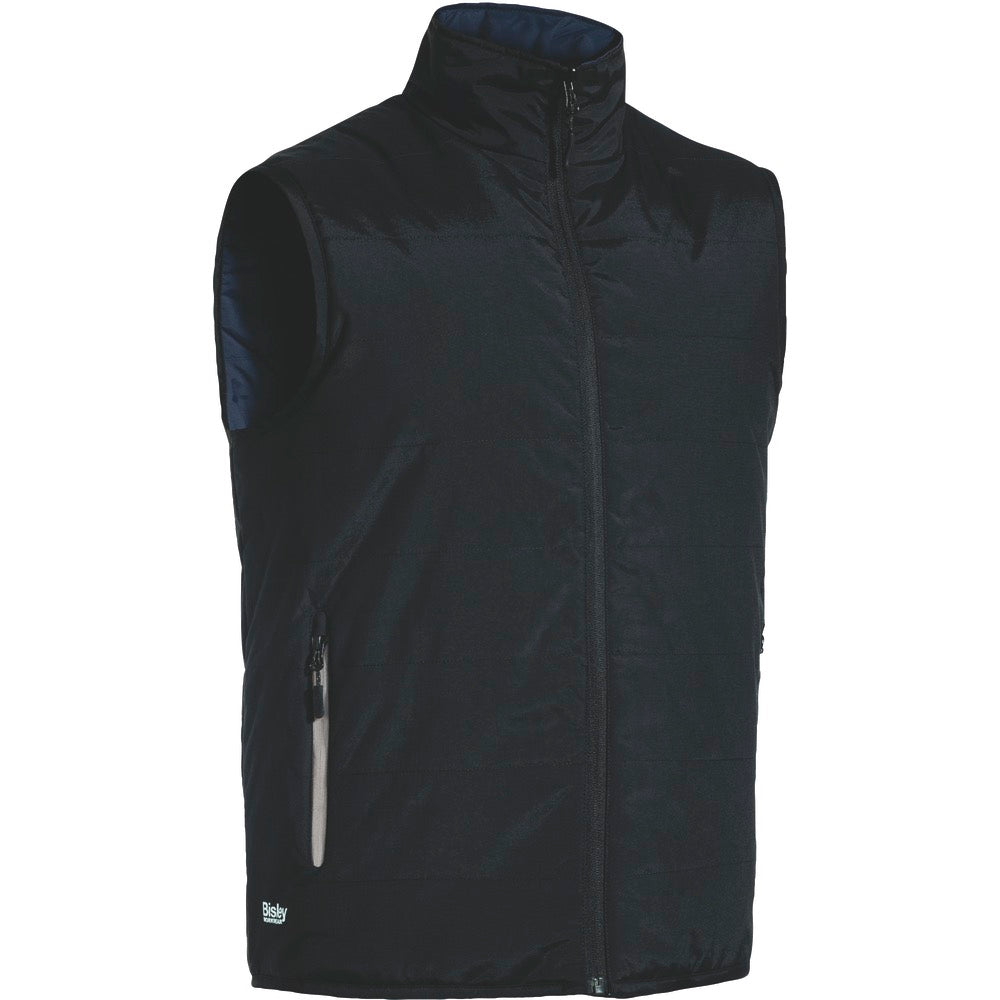 Bisley - Reversible Puffer Vest_Black - BV0328