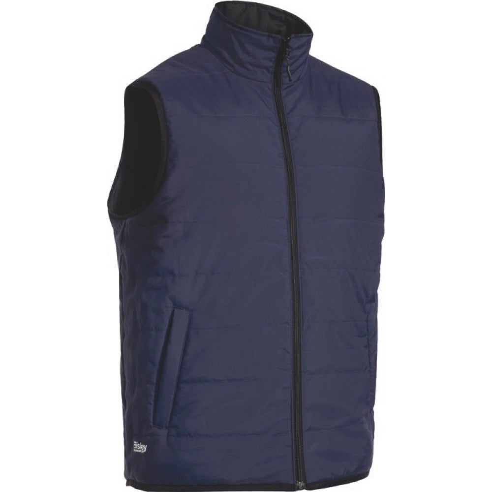 Bisley - Reversible Puffer Vest_Black - BV0328
