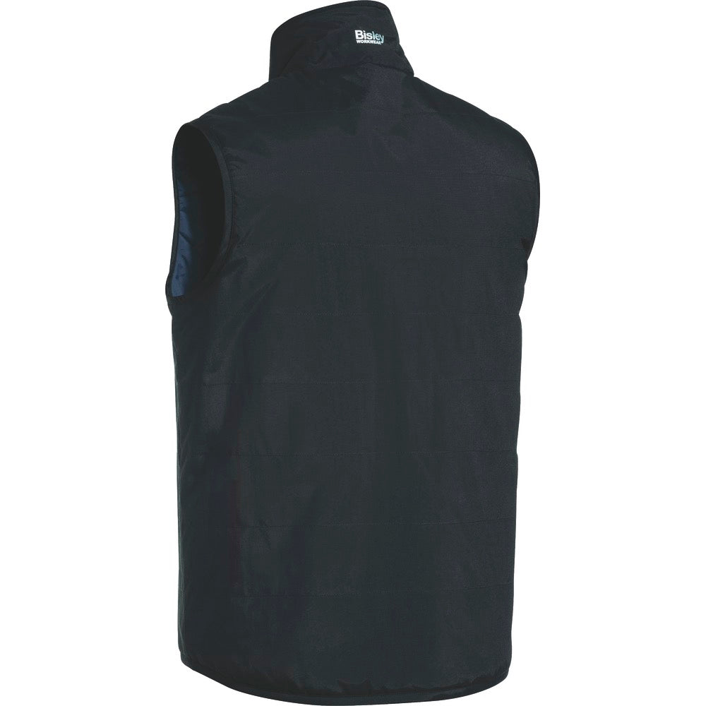 Bisley - Reversible Puffer Vest_Black - BV0328
