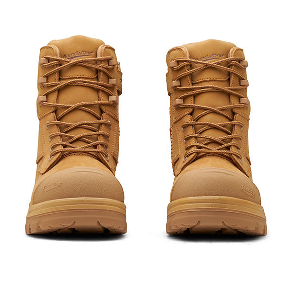 Blundstone - ROTOFLEX-TPU COMP SAFETY – 6 inch ZIP L/UP_WHEAT-8560