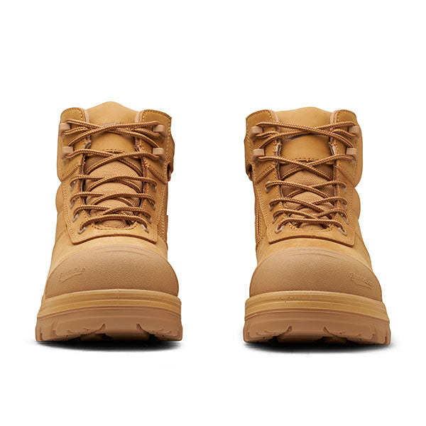 Blundstone - ROTOFLEX-TPU COMP SAFETY – 5 inch ZIP L/UP_WHEAT-8550