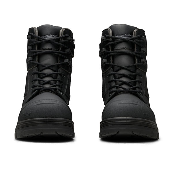 Blundstone - ROTOFLEX-TPU COMP SAFETY – 6 inch ZIP L/UP_BLACK-8561