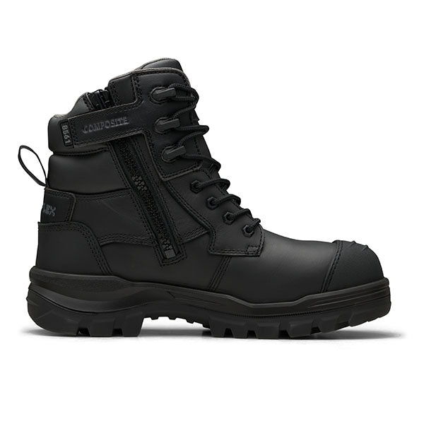 Blundstone - ROTOFLEX-TPU COMP SAFETY – 6 inch ZIP L/UP_BLACK-8561