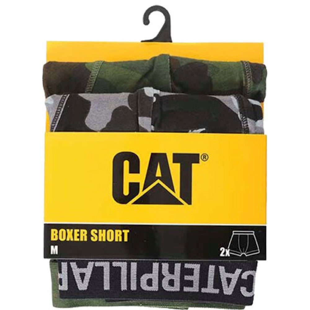 CAT - 2-PACK BOXER SHORT (KHAKI CAMO) - SOM-UW-111.KHK