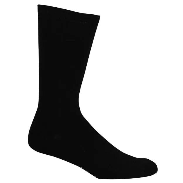 Bamboo Textiles - Comfort Bamboo Business Socks - Black