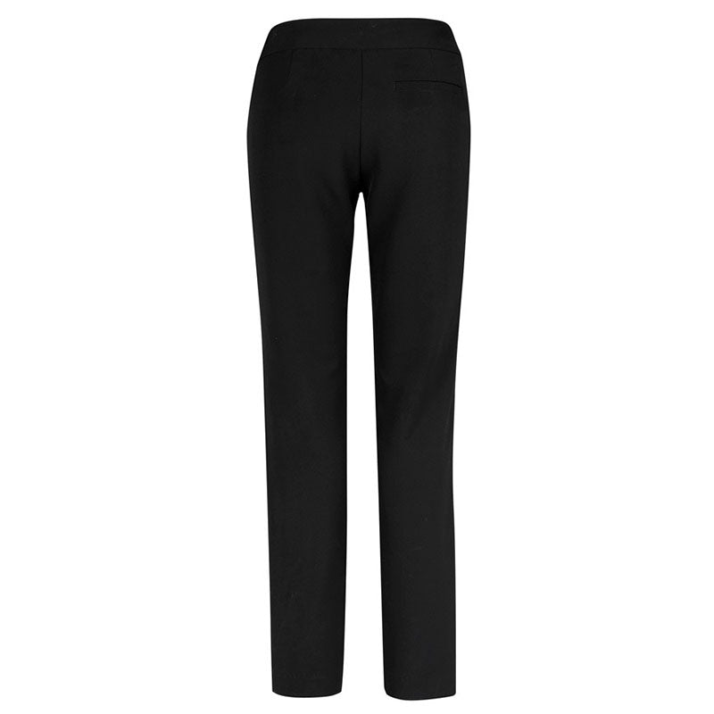 Biz Care - Womens Jane Ankle Length Stretch Pant_Black - CL041LL