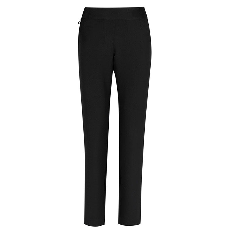 Biz Care - Womens Jane Ankle Length Stretch Pant_Black - CL041LL