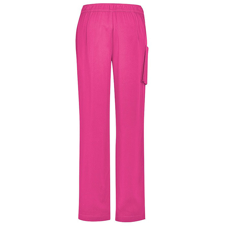 Biz Care - PINK RIBBON U Scrub Pant-Pink_CSP102UL