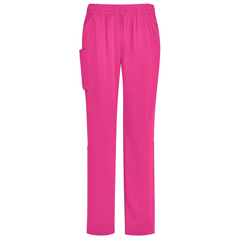 Biz Care - PINK RIBBON U Scrub Pant-Pink_CSP102UL