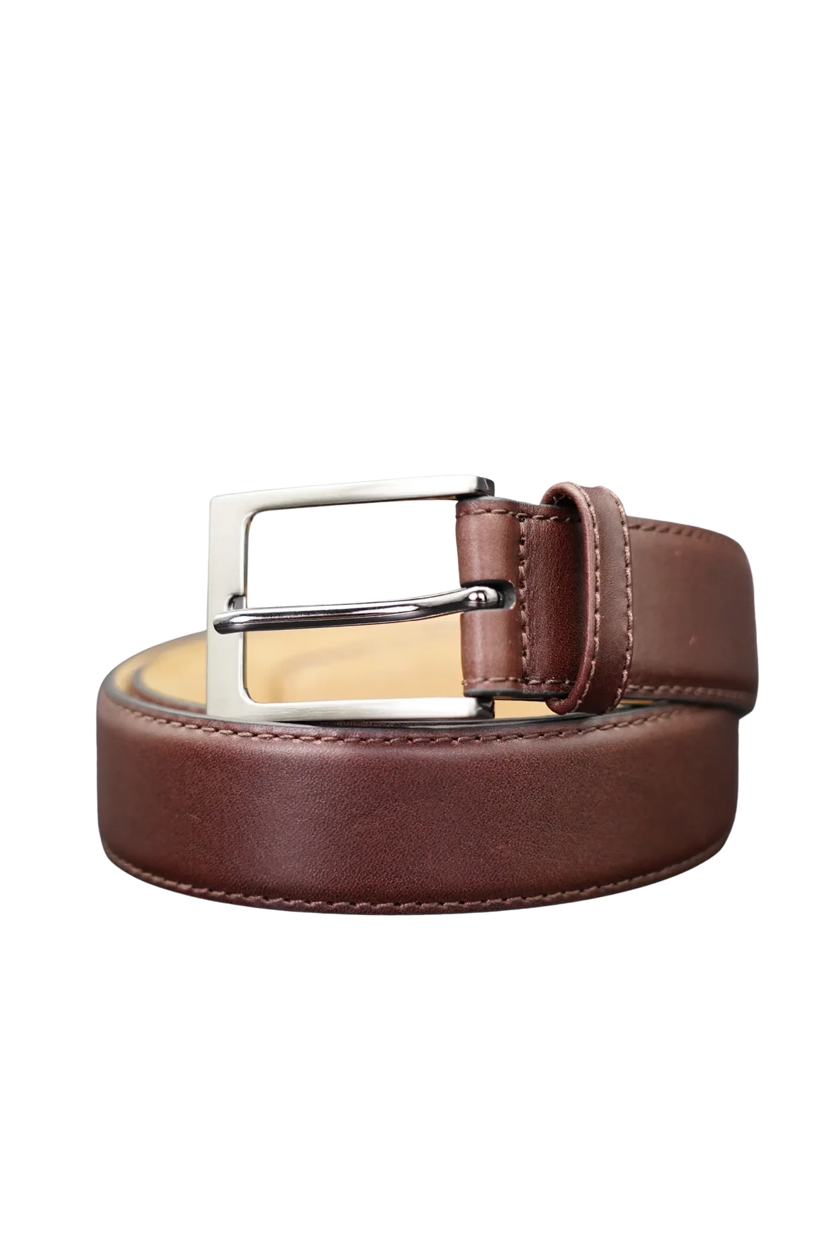 GRVL Belt-Coffs-Corporate Mens Belt with Buckle_Brown