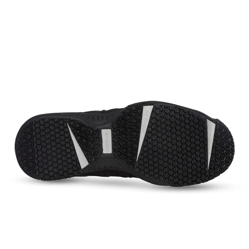 Munka - Worker Low safety shoe with Anti-static slip resistant rubber outsole_Black - N2114M
