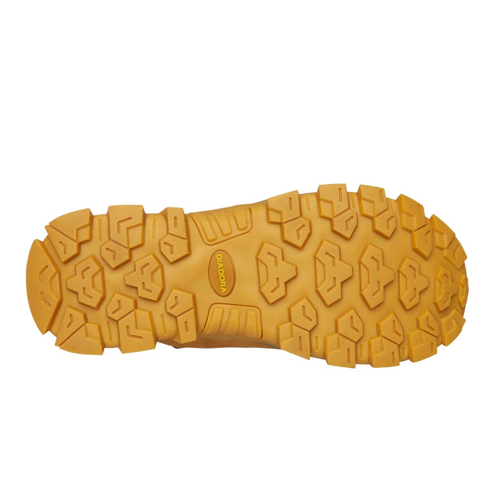 Diadora - Craze Wide zip sided work boot specifically designed for wider feet_Wheat - FU1533CT