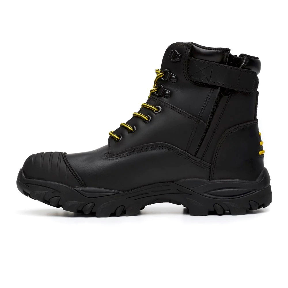 Diadora - Craze Zip sided light weight work boot_Black - FU1948CT